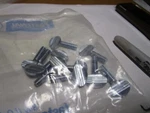1/4"-20 X 3/4" Type B Regular Thumb Screw, No Shoulder, Zinc Qty 10. Fixed Price $12.00.
