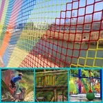 Bunifa Climbing Cargo Net For Kids Outdoor Balcony Safety Rope Playground Railin. Fixed Price $71.39.