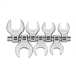Titan 7 Pc 1/2 In Drive Sae Jumbo Crowfoot Wrench Set. Fixed Price $50.19.