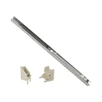Brixwell Aluminum Window Channel Balance,28" Length,9/16" Width,1/2" Depth. Fixed Price $13.65.