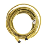 Cooper Crouse-hinds 5000118-191se Micro-mini 4-pole, Male-female Cable Assembly. Fixed Price $21.25.