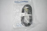 Clear Power Indoor Dryer Range Cord 4-wire 50amp Black 6' 6/2 8/2 Srdt Cp10023. Fixed Price $15.98.