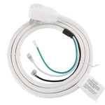 Baomain 7.5ft Lcdi Power Cord 120v 13a 1560w Nema 5-15p Ul Listed For Window/.... Fixed Price $36.62.