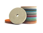 Z-lion 4" Sponge Polishing Pad Wet Use Buffing For Grinder Hoop... Fast Ship. Fixed Price $37.99.