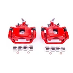 Powerstop Disc Brake Caliper Set - Red Powder Coated Calipers. Fixed Price $596.60.