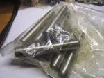 1/2" X 3" Bright Finish Alloy Steel Standard Dowel Pin Qty 10. Fixed Price $40.00.
