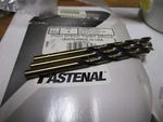 Jobber Drill #4 Hss 135 Split Point Black And Gold Finish Qty 3. Fixed Price $12.00.