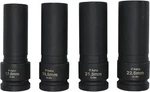 Astro 4-piece 1/2" Drive 1/2 Size Thin Wall Lug Nut Socket Set 17.5-22.5mm. Fixed Price $35.08.