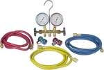 New Robinair (48134a) R134 Brass Manifold, Hose Set And Service Couplers. Fixed Price $125.00.