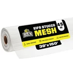 Boen Non-adhesive Eifs Stucco Mesh Alkali-resistant Fiberglass Reinforceme.... Fixed Price $110.61.