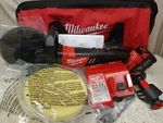 Milwaukee 2738-22 M18fuel 7" 18v Variable Speed Polisher Set 3-pads 2-5.0ah New!. Fixed Price $628.55.