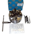 Bison 8" 6-jaw Set-tru Scorll Forged Steel Lathe Chuck-.0004" Tir, W/fine Adj.. Fixed Price $2975.00.