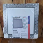 Acudor Dw-5040 Flush Drywall Access Door 8x8 Slot Catch Prime Coat. Fixed Price $34.99.