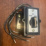 New Ge Cr4xp1c Control Selector Switch 3-wire Hand Off Auto Made In The Usa!. Fixed Price $34.99.