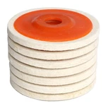4.5" X 7/8" Inch Wool Felt Disc Polishing Buffing Wheel Pad (4.5 7pcs). Fixed Price $18.42.