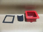 New Est 757a-wb Red Weatherproof Box. Fixed Price $20.00.