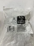 Steeltek 1-1/4-in Flange,. Fixed Price $11.56.