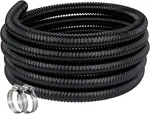 Black Vinyl Tubing Id 3/4 10ft Pond Hose Corrugated Flexible Reinforced Pvc H. Fixed Price $29.44.