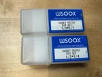 Wsoox Professional Rabbet Router Bit Set (1) 1/2*1/2 & 1/2*1/4. Fixed Price $17.99.