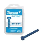 Tapcon+ 3/8 X 1-3/4 Inch Heavy-duty Hex Head Concrete Anchors, 10 Pcs,. Fixed Price $21.98.
