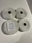 Fiberglass Cloth Tape 2 50 Yards .011 Thickness. Lot Of 4 Rolls.. Fixed Price $17.00.