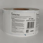 Dupont Tyvek Durable Butyl Based Adhering Flashing Tape Roll Size 4" X 75' Long. Fixed Price $45.00.