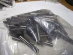 7/32" X 1-1/2" Plain Finish Steel Slotted Spring Pin Qty 95. Fixed Price $20.00.