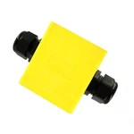 Leviton 1-gang Extra Deep Portable Outlet Box, Yellow, 0.59-1.0in Cable Diameter. Fixed Price $67.80.
