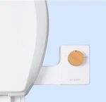 Tushy Fresh Cool Water Bidet Ultra Slim Toilet Attachment Bamboo Knob. Fixed Price $48.99.