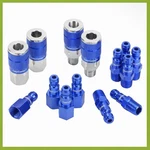 Colorconnex Coupler & Plug Kit, Automotive Type C, 1/4" Npt, 14-piece - A72458c. Fixed Price $23.90.