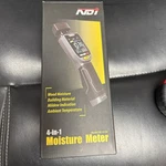 Ndi 4 In 1 Pin-type Moisture Meter Wood Moisture/building Material/mildew Ind.... Fixed Price $39.00.