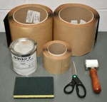 Portals Plus Single Ply Epdm Roof Repair Kit 4yn42, 20 Linear Feet, Join Or Mend. Fixed Price $199.95.