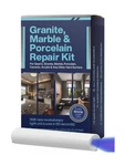 Granite, Marble & Porcelain Repair Kit (clear, Black Acrylic)... Usa Fast Ship. Fixed Price $35.93.
