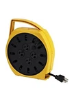 Multi-plug Cord Reel, 4 Outlets, Circuit Breaker, Alert, 6000-25g. Fixed Price $39.99.