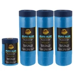 Dura-gold Pure Blue Pre-taped Masking Film, 4 Roll Variety Pack 22" 43" 71" 106". Fixed Price $19.99.