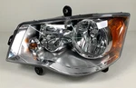 2011-2020 Dodge Grand Caravan Left Lh Driver Side Chrome Halogen Headlight Capa. Fixed Price $79.99.