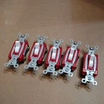 Pass & Seymour Csb20ac1-w 20a 120/277vac Back Side Wire Commercial 1p Switch. Fixed Price $10.00.