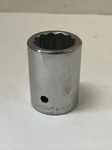 1" Drive Sockets, 12-point, Full Polish Finish, S.a.e. 1-1/8" Wright Tool. Fixed Price $16.90.