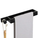 Sayayo Self Adhesive Towel Bar With Hook, 12 Inch Matte Black Rack For .... Fixed Price $28.90.