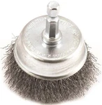 New Forney 72730 2" Fine Grinder Wire Wheel Cup Brush Crimped. Fixed Price $3.49.