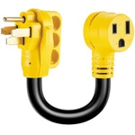 Suplevel Welder Adapter Cord 50 Amp, Stw 6 Awg Nema 14-50p Male To Black. Fixed Price $40.21.