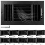 Wesiti 10 Pcs 12 X 6 Inch Vent Covers For Home Ceiling Hvac Sidewall Air. Fixed Price $124.39.