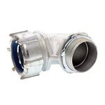 Thomas & Betts 5257 Insulated Liquid-tight Flexible Metal Connector, 90 , 2". Fixed Price $19.50.