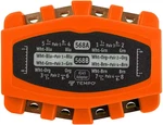 Pa1902 Rj45 Modular Adapter, 8 Way Cat4-cat6 Lans Notched Copper Contac. Fixed Price $33.99.