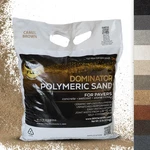 Polymeric Sand 10 Pound Camel Brown Dominator Revolutionary Ceramic Flex Paver. Fixed Price $59.99.