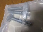 3/8"-16 X 2" Type B Regular Thumb Screw, No Shoulder, Zinc Qty 3. Fixed Price $10.00.