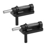 23.5x13x8mm Rc Airplane Pilot Latch Canopy Lock Black 2pcs. Fixed Price $6.23.