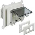 Arlington Dbhs1c Low Profile Inbox 1/2" Vinyl Extra Duty Clear Cover. Fixed Price $60.11.