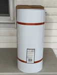 New Amerimax 69124182 Aluminum Trim Coil, Bright White 24 In. X 50 Ft.. Fixed Price $70.00.