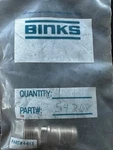 Binks 54-768 900990 Replacement Airconnection,model 2001, 2001v, 7, 95 Spray Gun. Fixed Price $17.97.